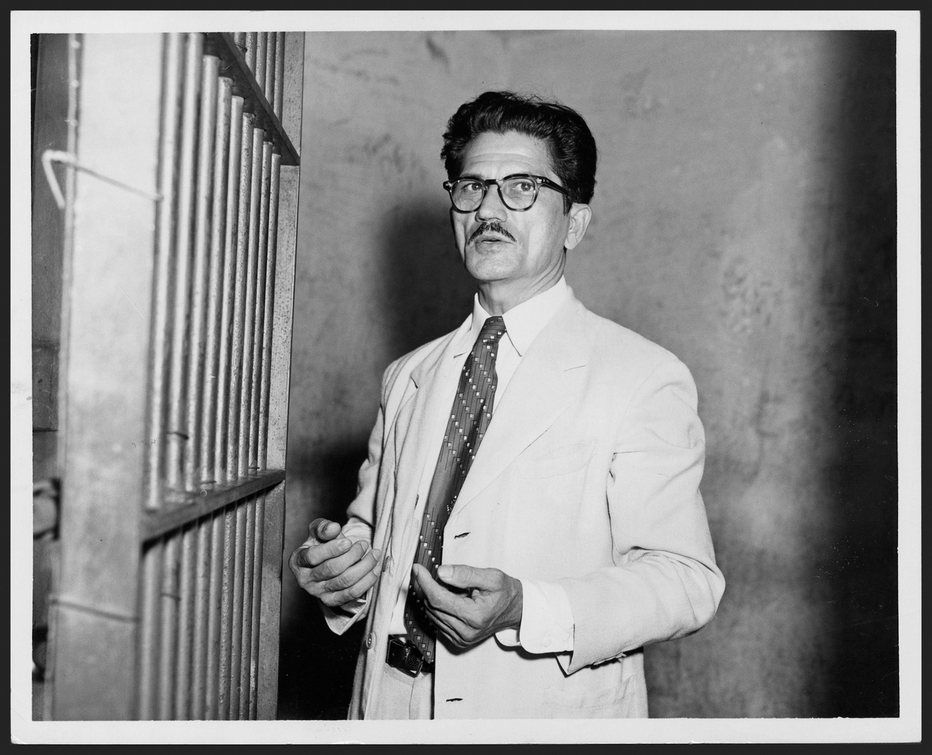 El Sr. José Rivera Sotomayor, nacionalista condenado a cumplir cárcel  por ataque para cometer asesinato y  por posesión de armas.