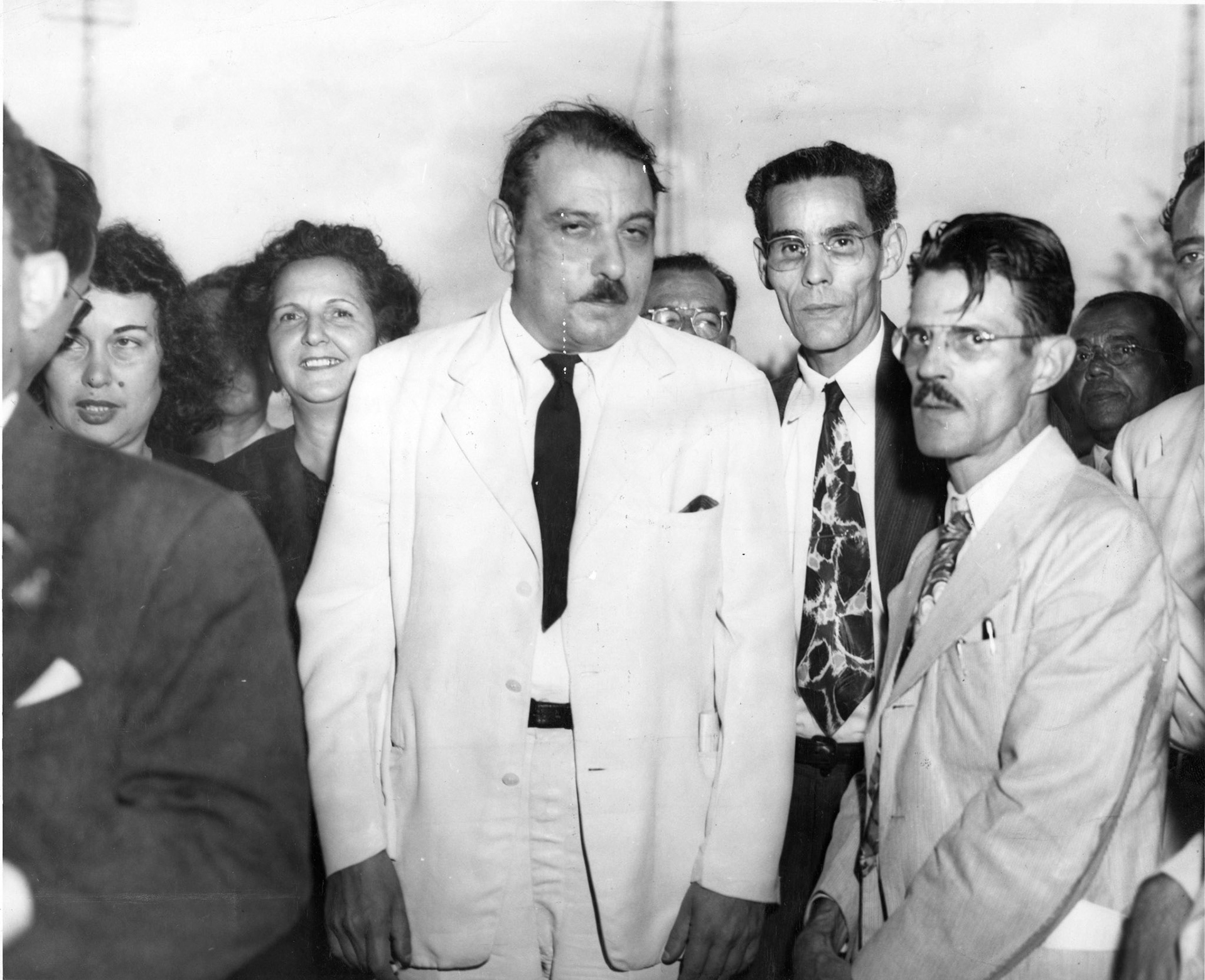 Senador Luis Muñoz Marín en el Congreso de Consumidores.1948