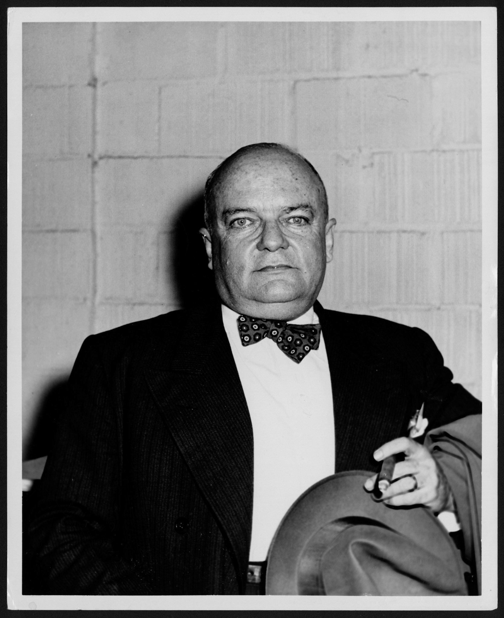 Eduardo González Géigel.Octubre 3, 1953
