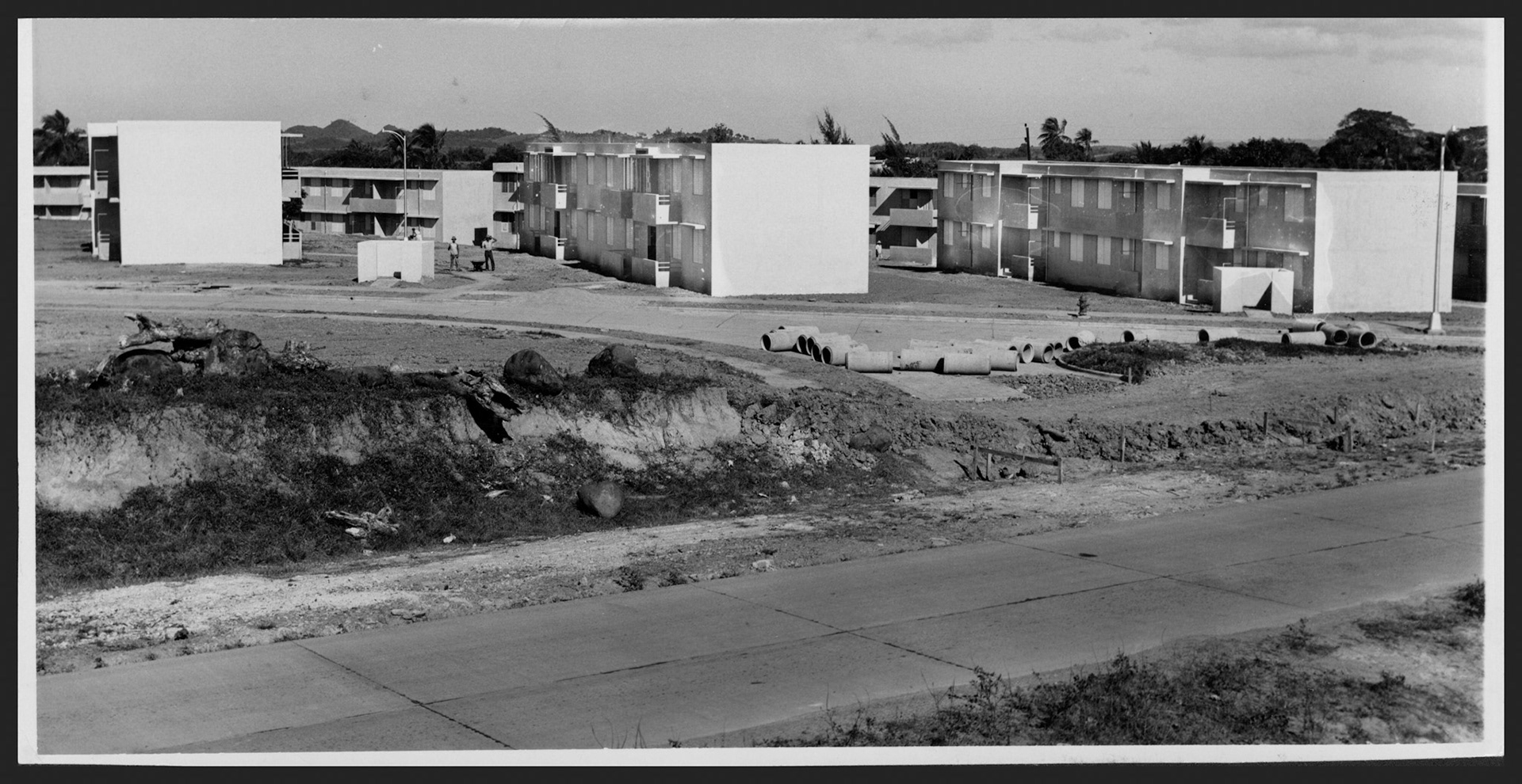 Nuevo caserío público de Carolina.Febrero 7, 1953