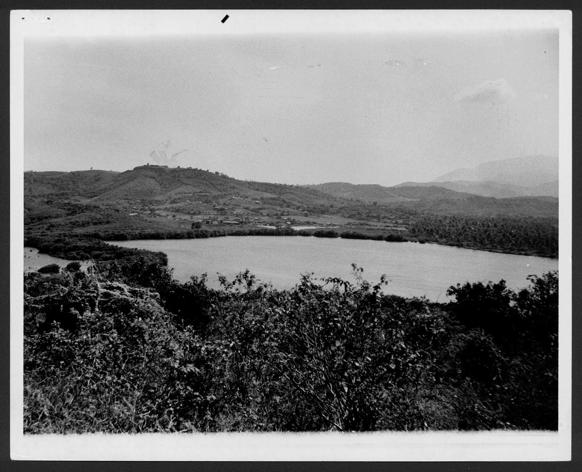 Sector de Las Croabas donde se construye el Hotel El Conquistador en Fajardo.Marzo 30, 1961