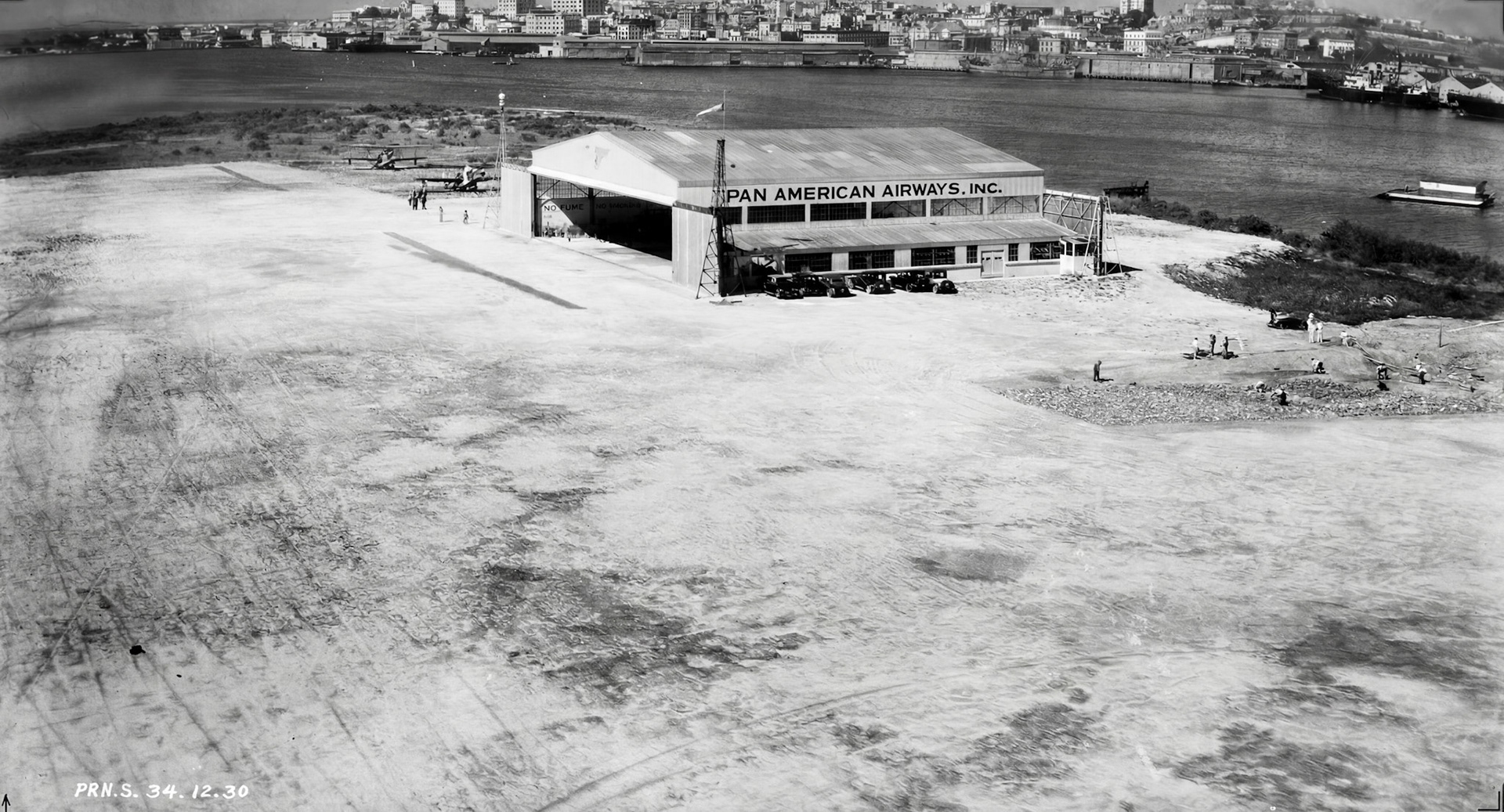 AEREOPUERTO DE ISLA GRANDE, SAN JUAN 1930