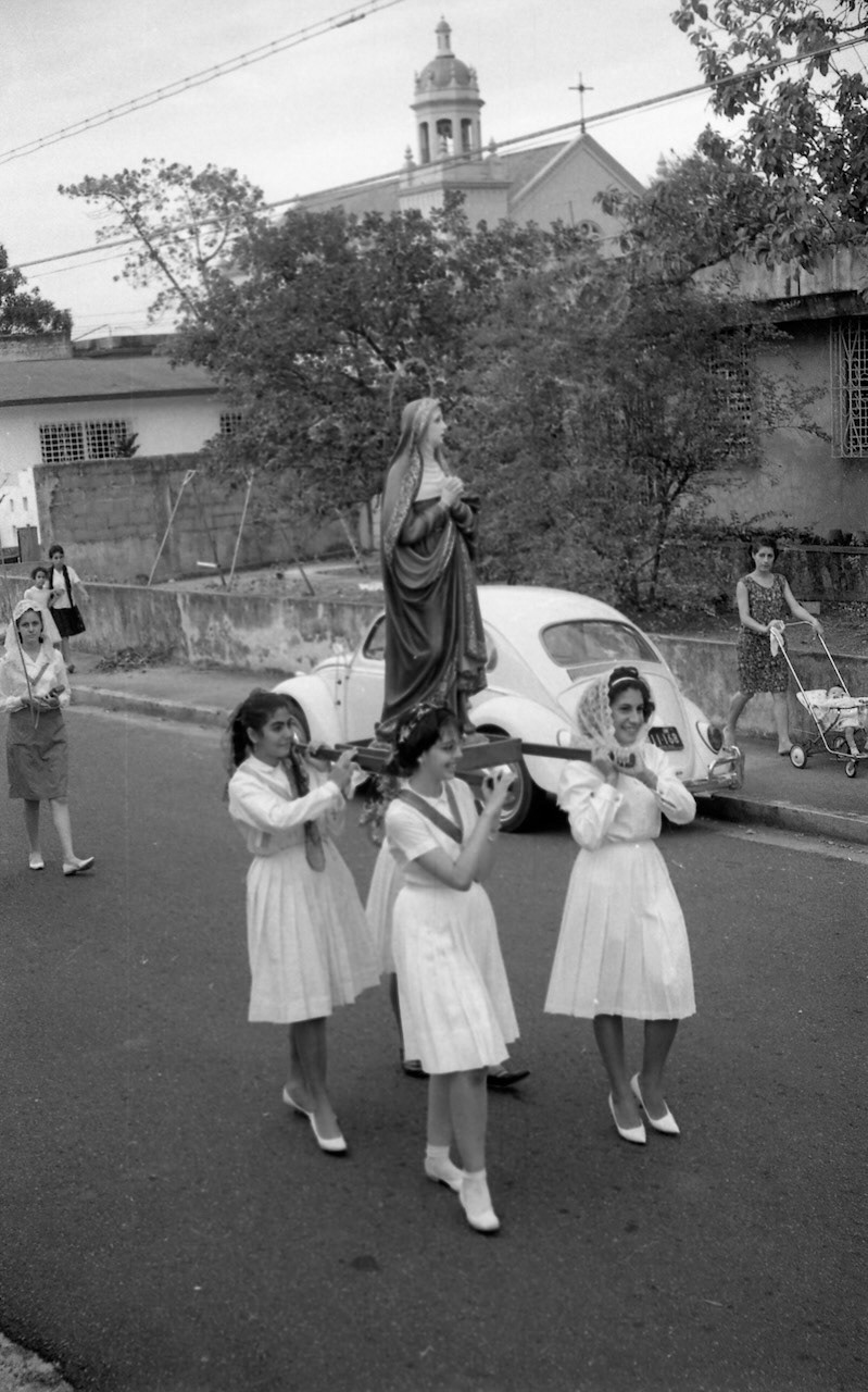 JUEVES SANTO, FLORAL PARK, SAN JUAN