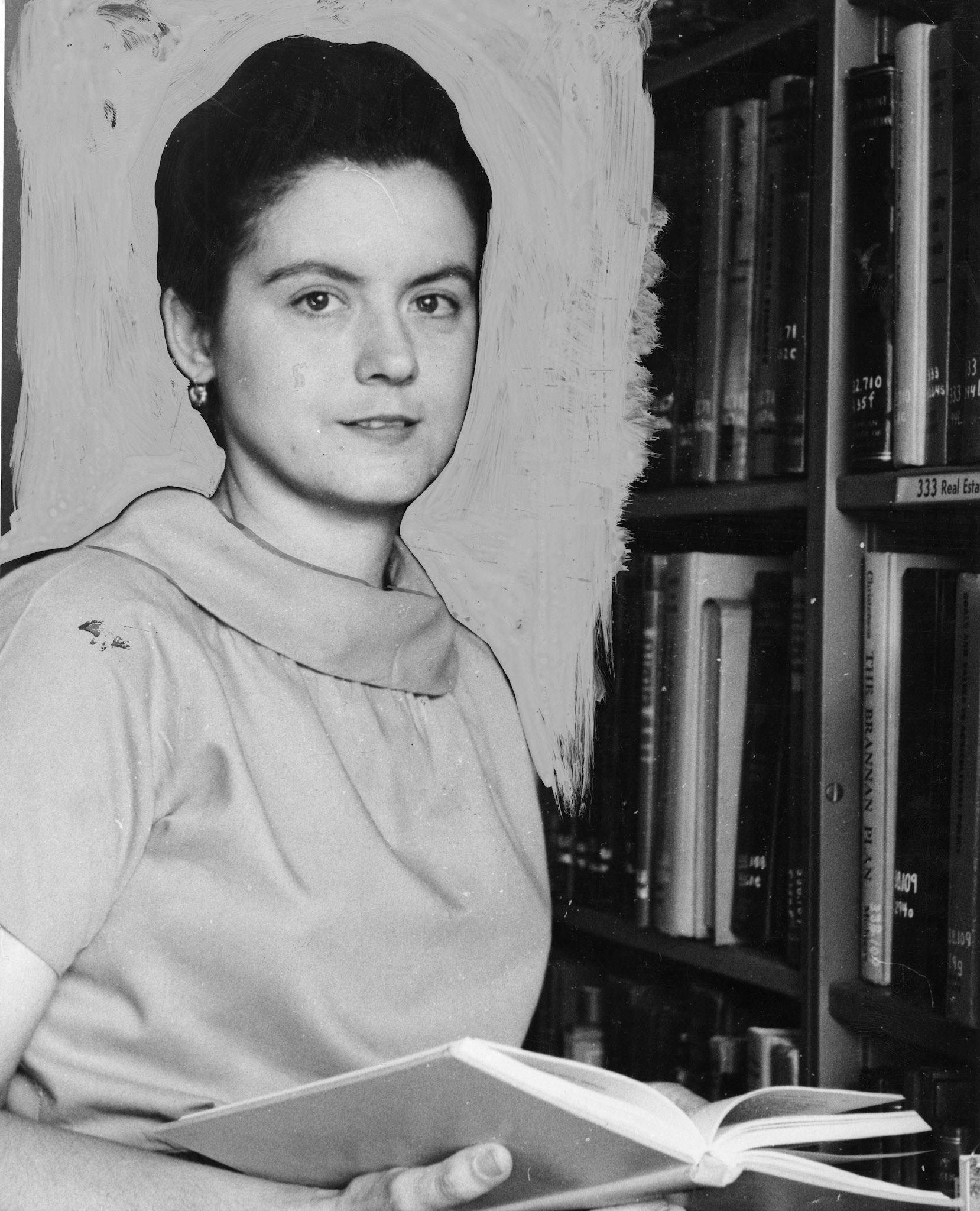 Joan Hayes, Bibliotecaria de Extensión Agrícola.Julio 7, 1964