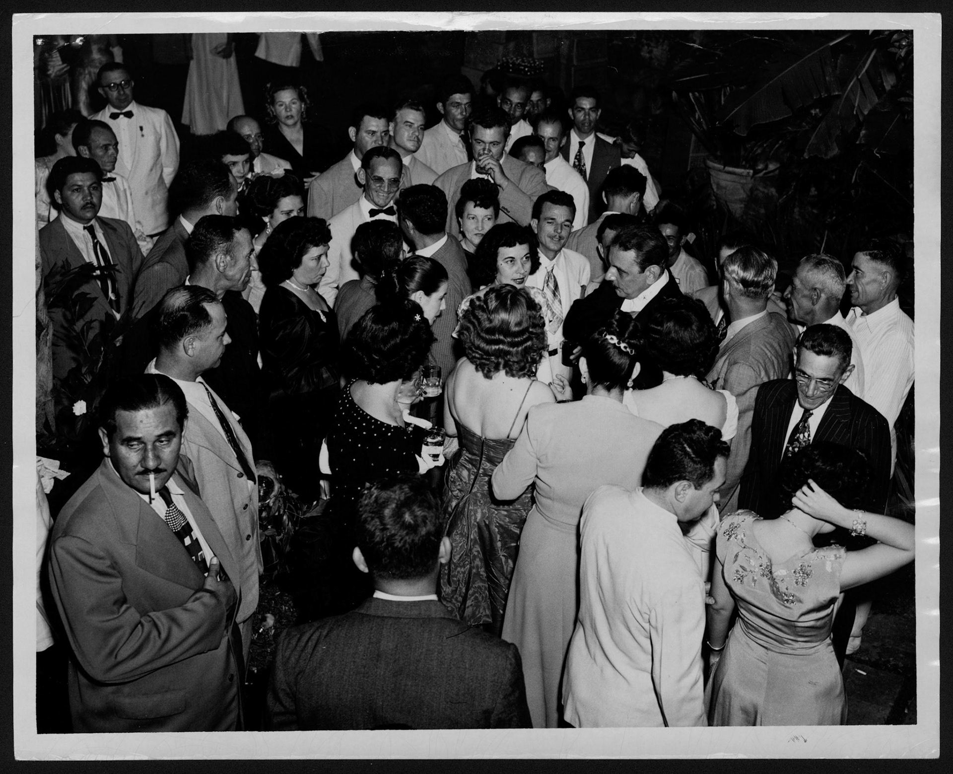 LUIS MUÑOZ MARÍN DECLARANDO ANTE EL COMITÉ DE TERRENOS PÚBLICOS DE LA CÁMARA DE REPRESENTANTES EN WASHINGTON.JULIO 15, 1949