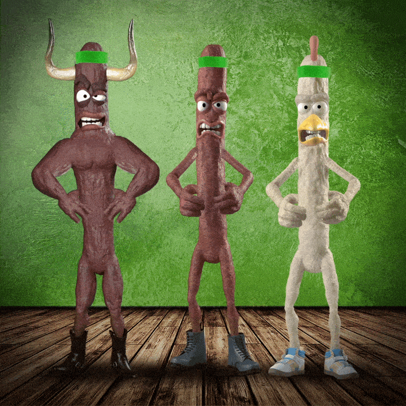 Work it, guys!