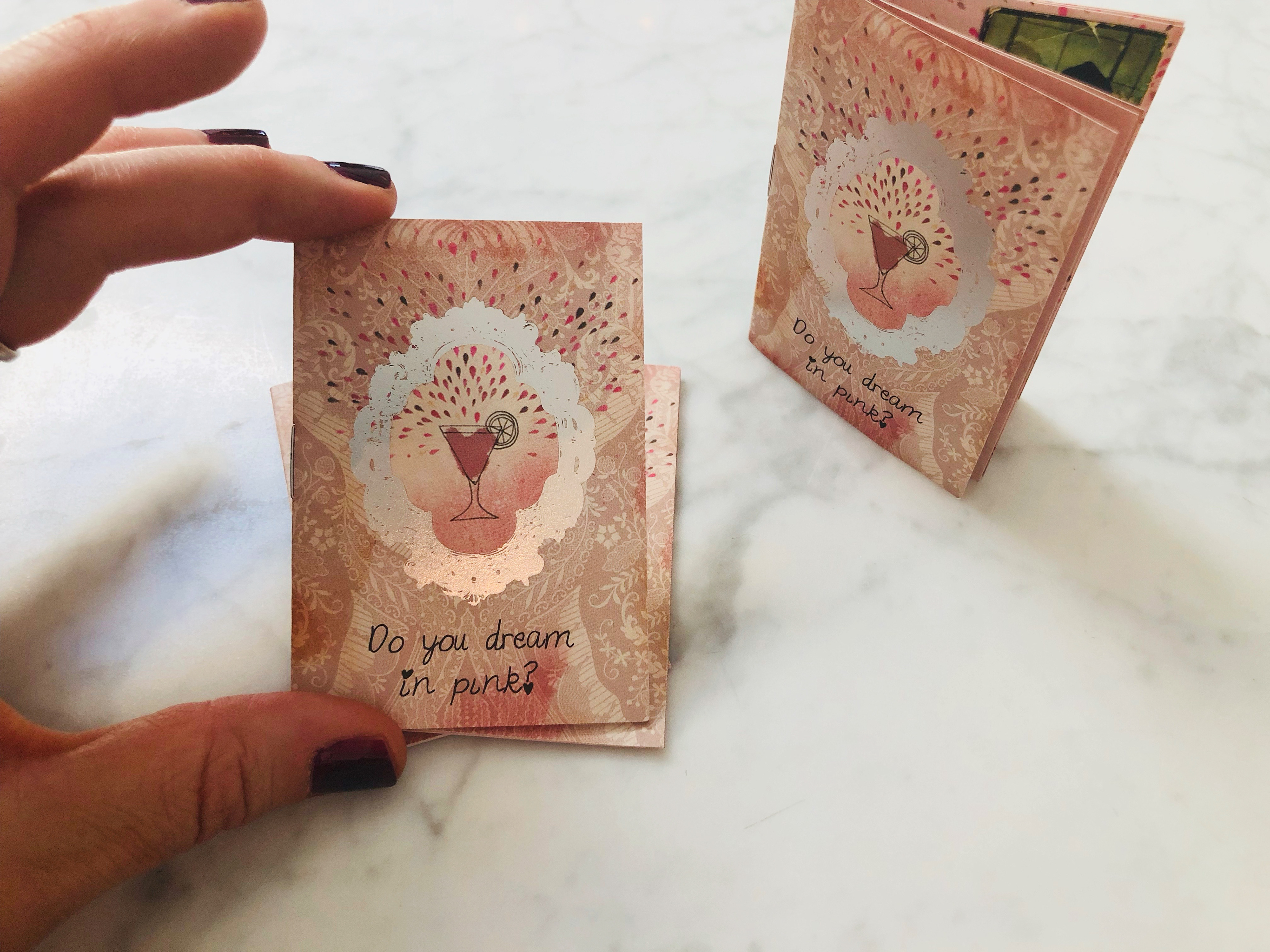 Hangtag Booklet