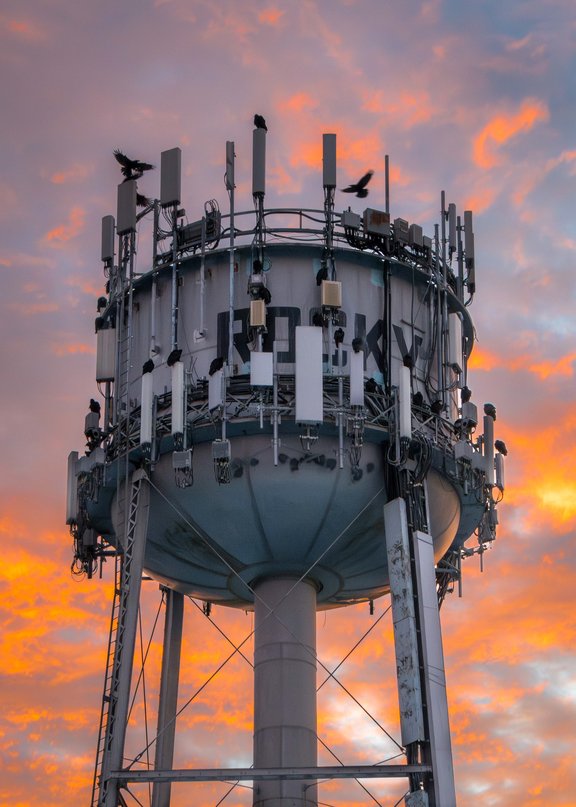 Rocky Hill Water Tower
