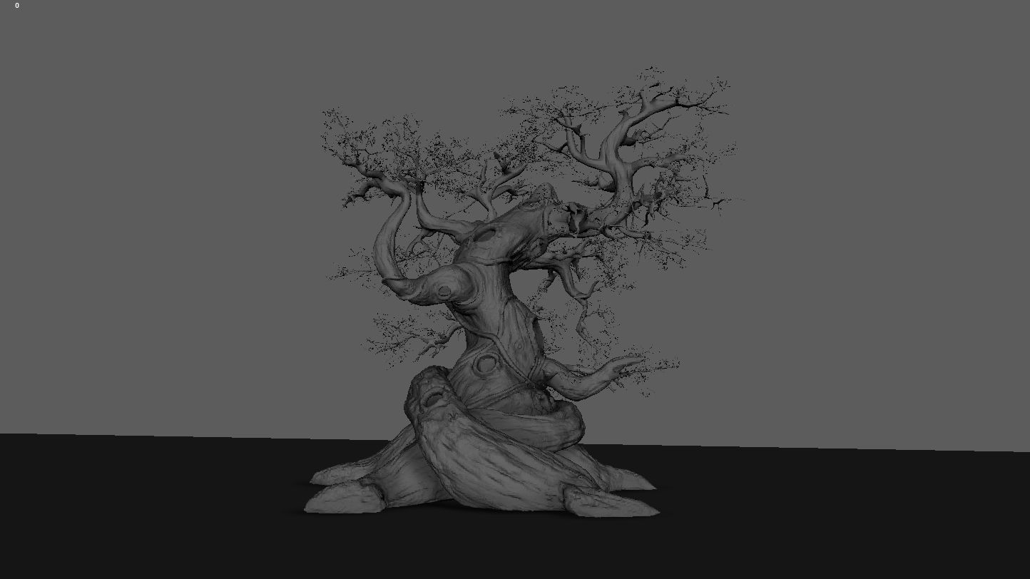 Sculpt on the outside