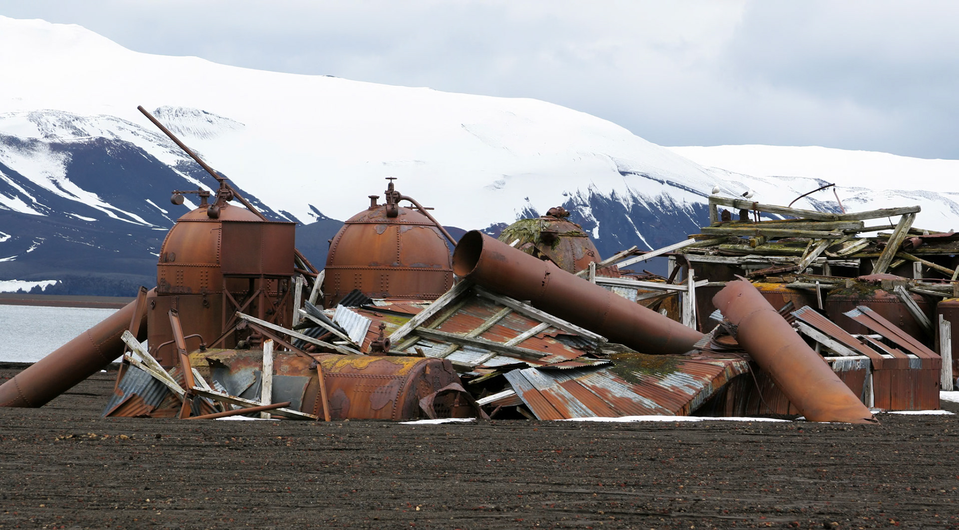 Whaler's Bay, Deception Island