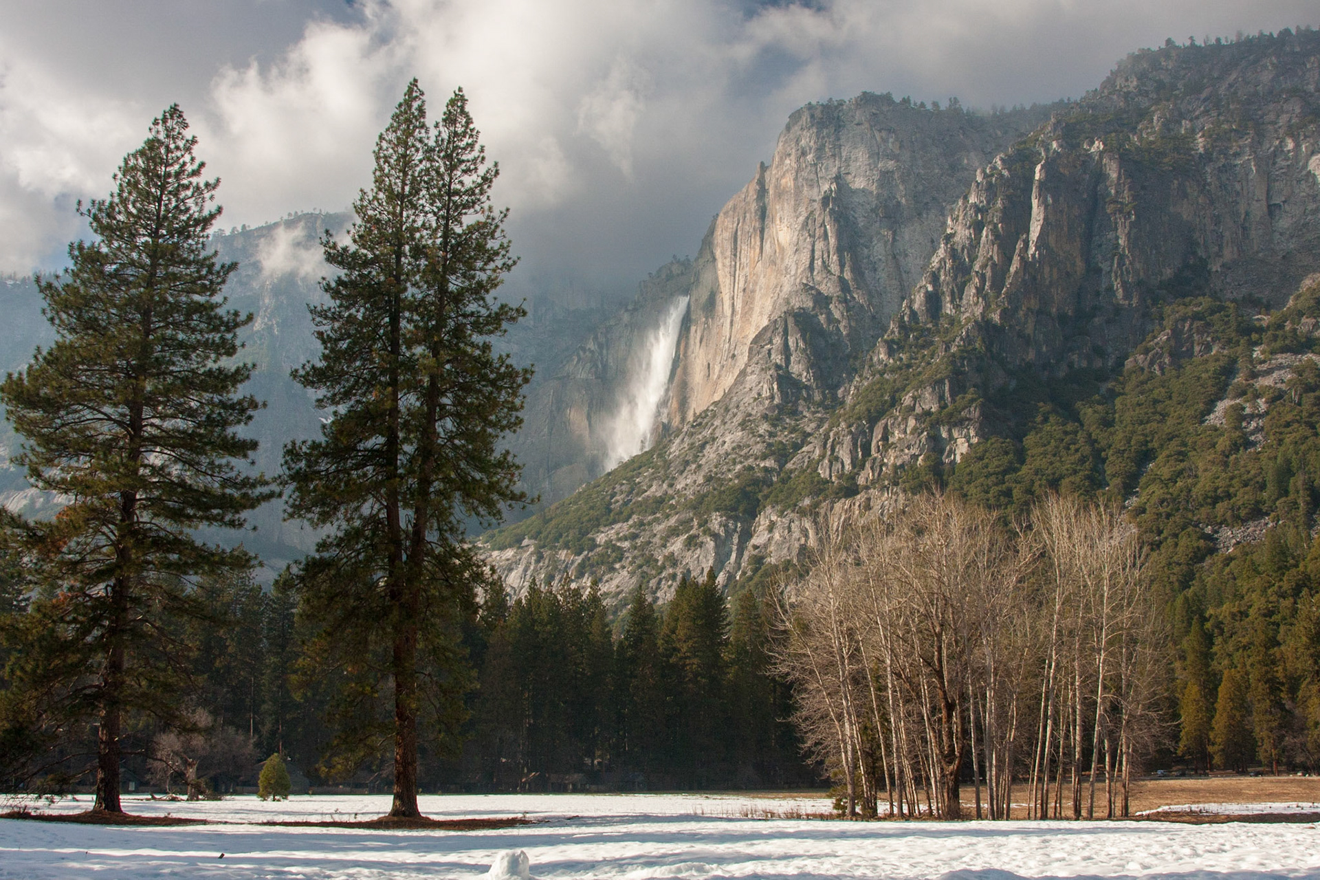 Upper Yosemite Fall, 2011.