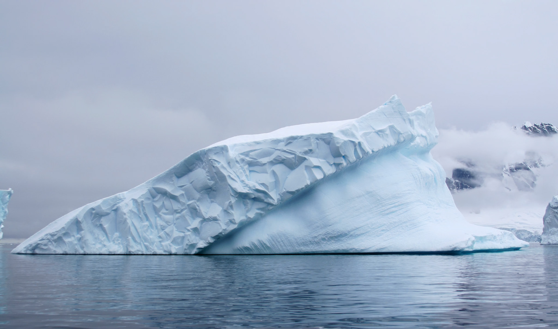 Zodiac Ride near Cuverville Island