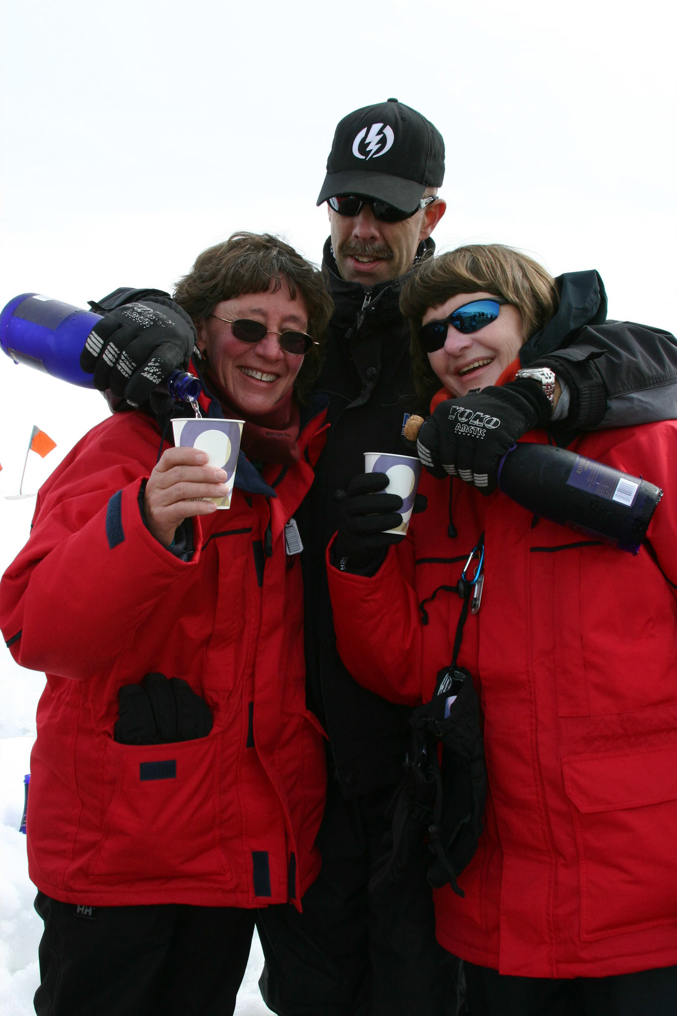 On the Antarcti Continet at Portal Point