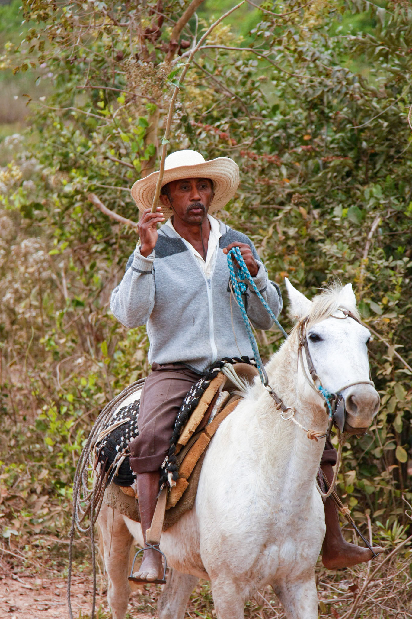 Gaucho or Brazilain cowboy, Pantanal, Brazil. 2011.