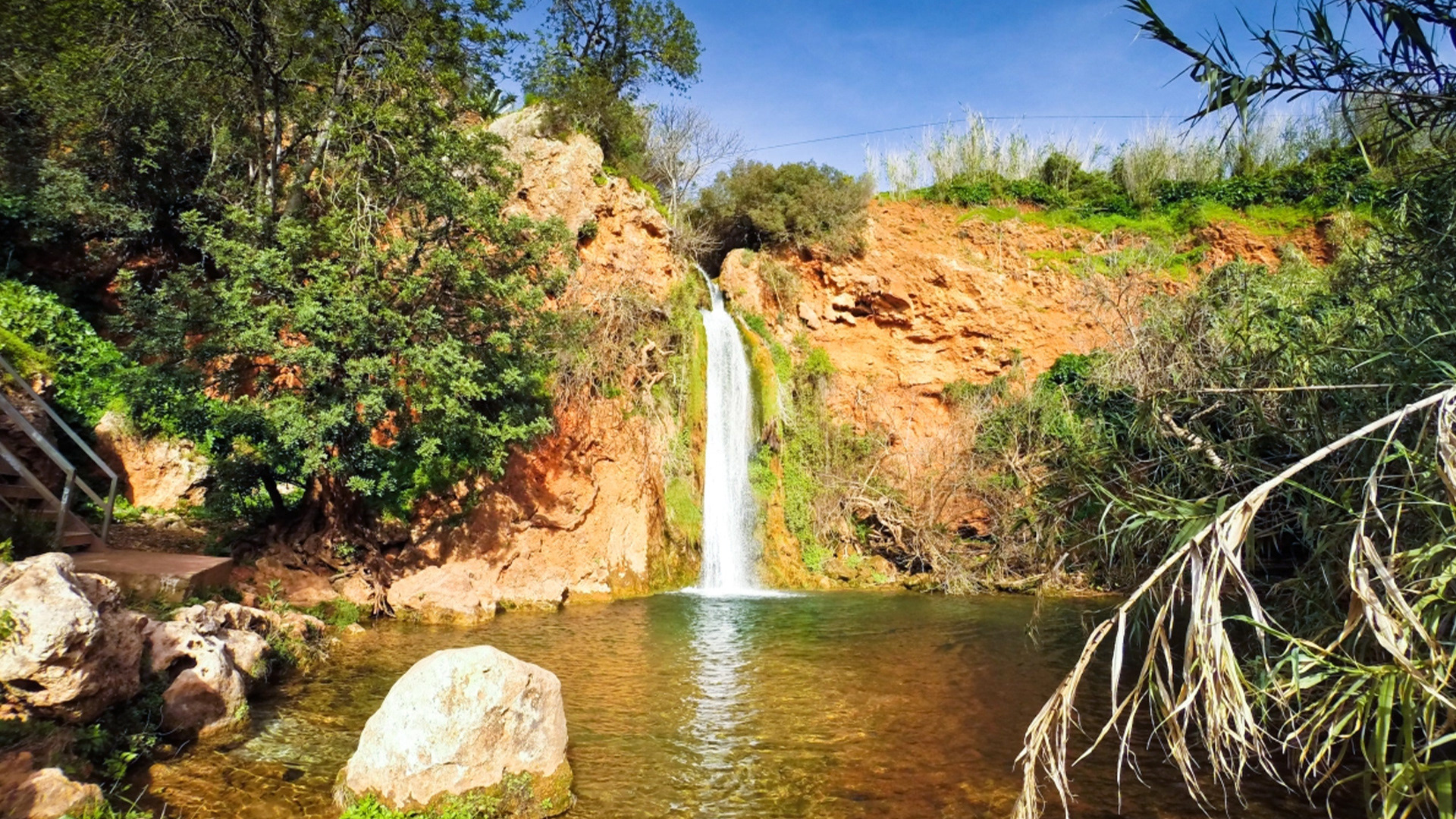 Waterfalls and Lakes
