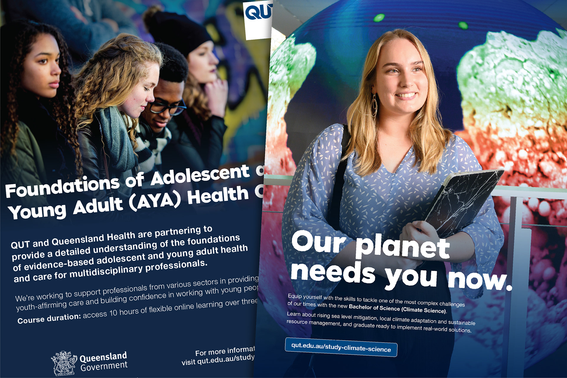 Misc work for external university marketing