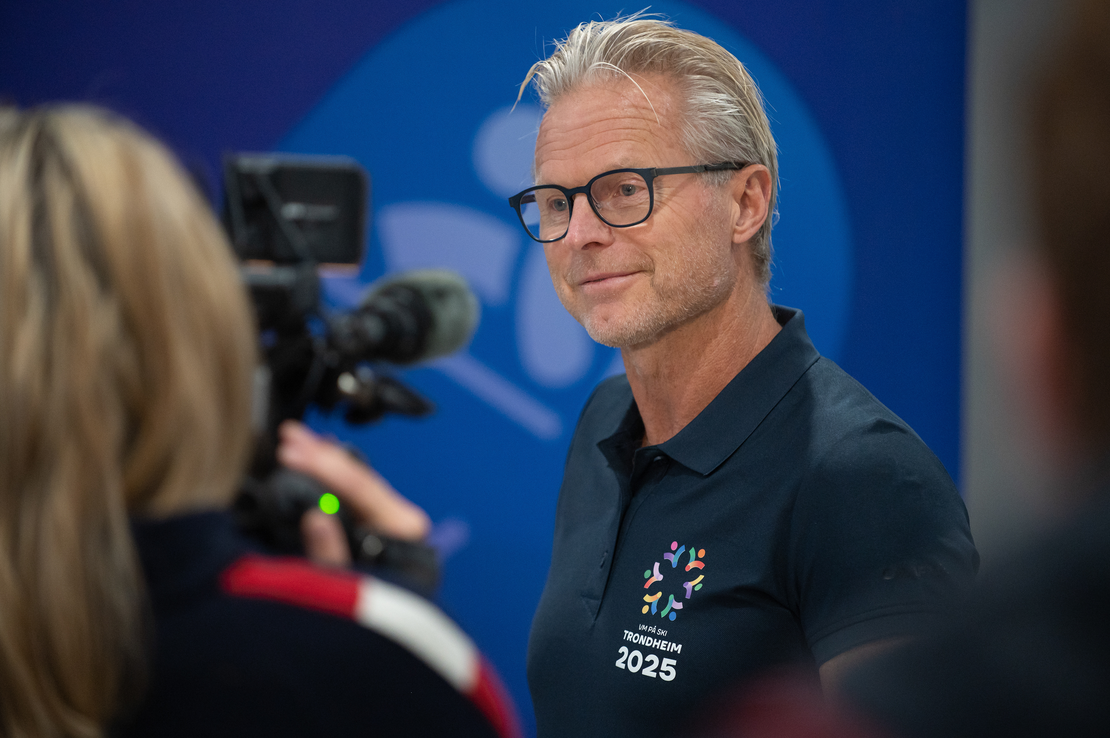 Lansering av logo til Ski VM 2025