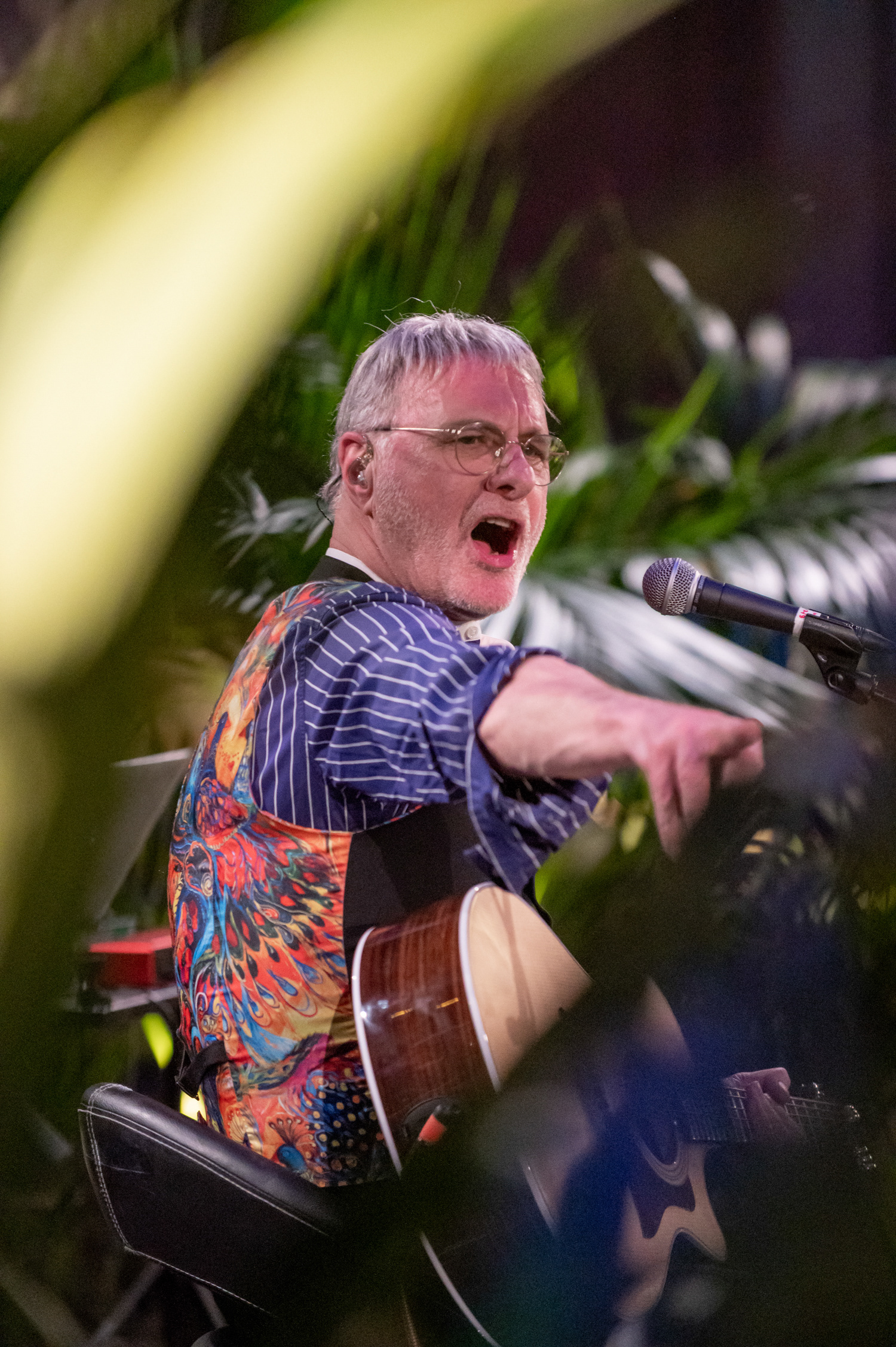 Artist in residence at Britannia - Steve Harley