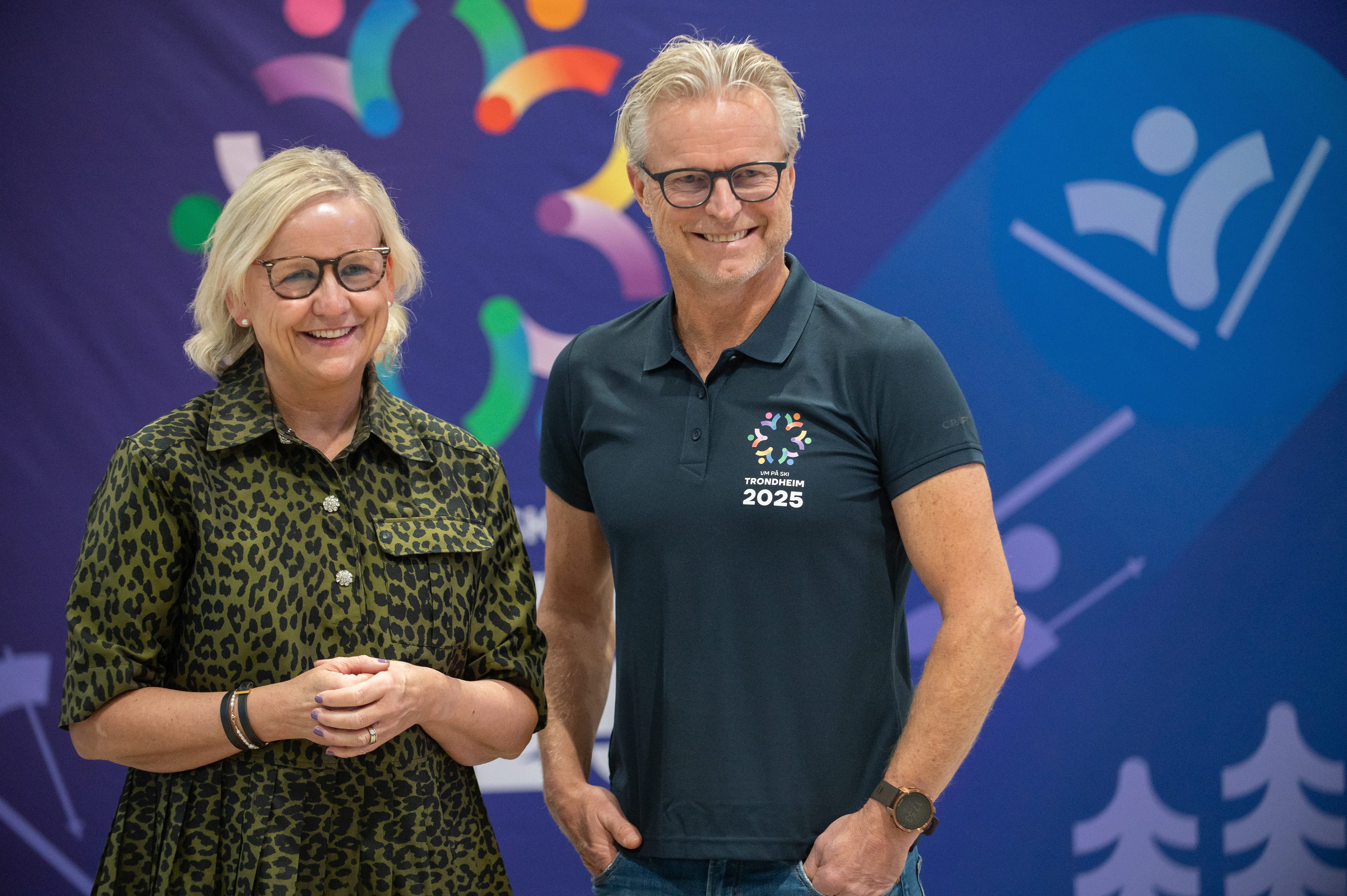 Lansering av logo til Ski VM 2025