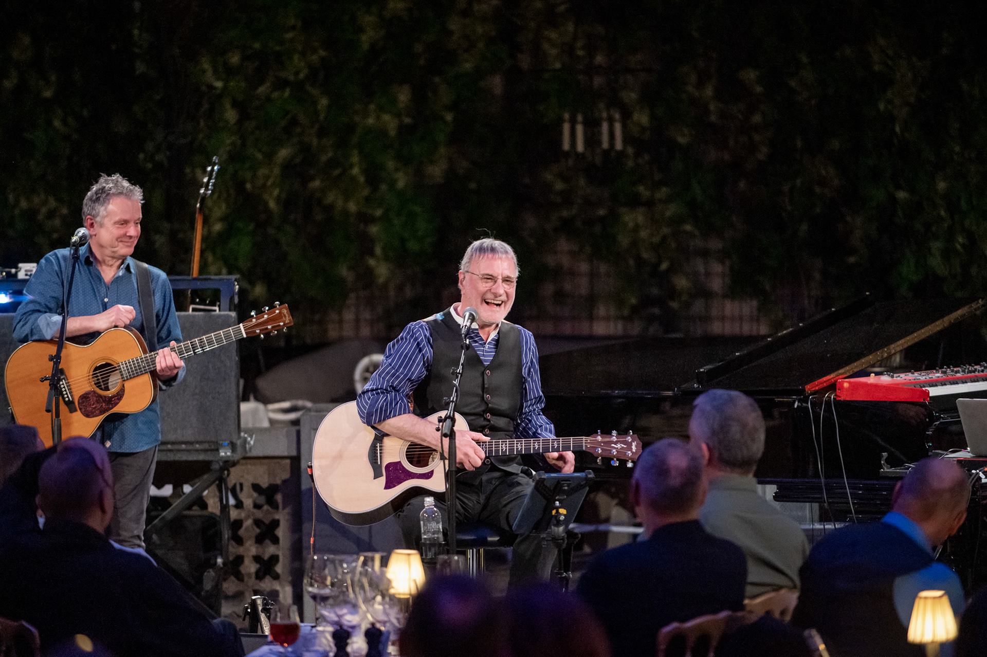 Artist in residence at Britannia - Steve Harley