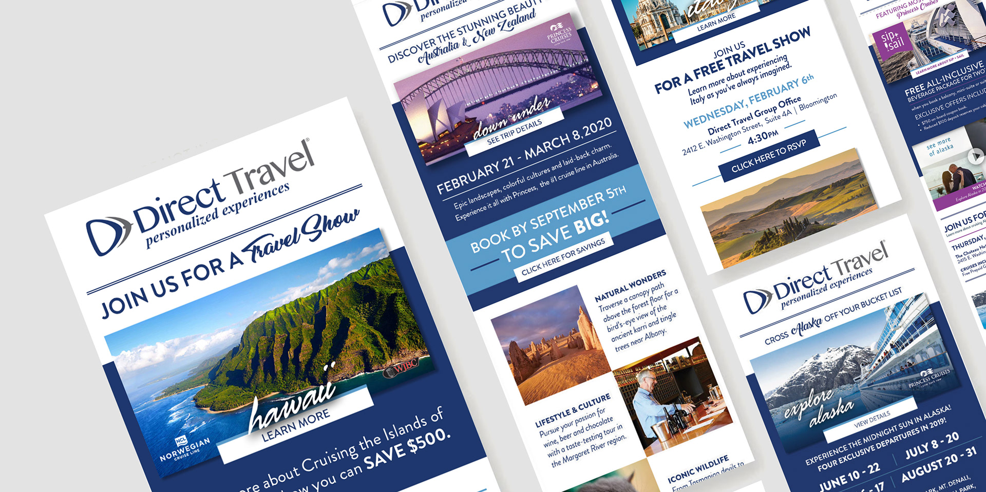 Direct Travel - Eblasts