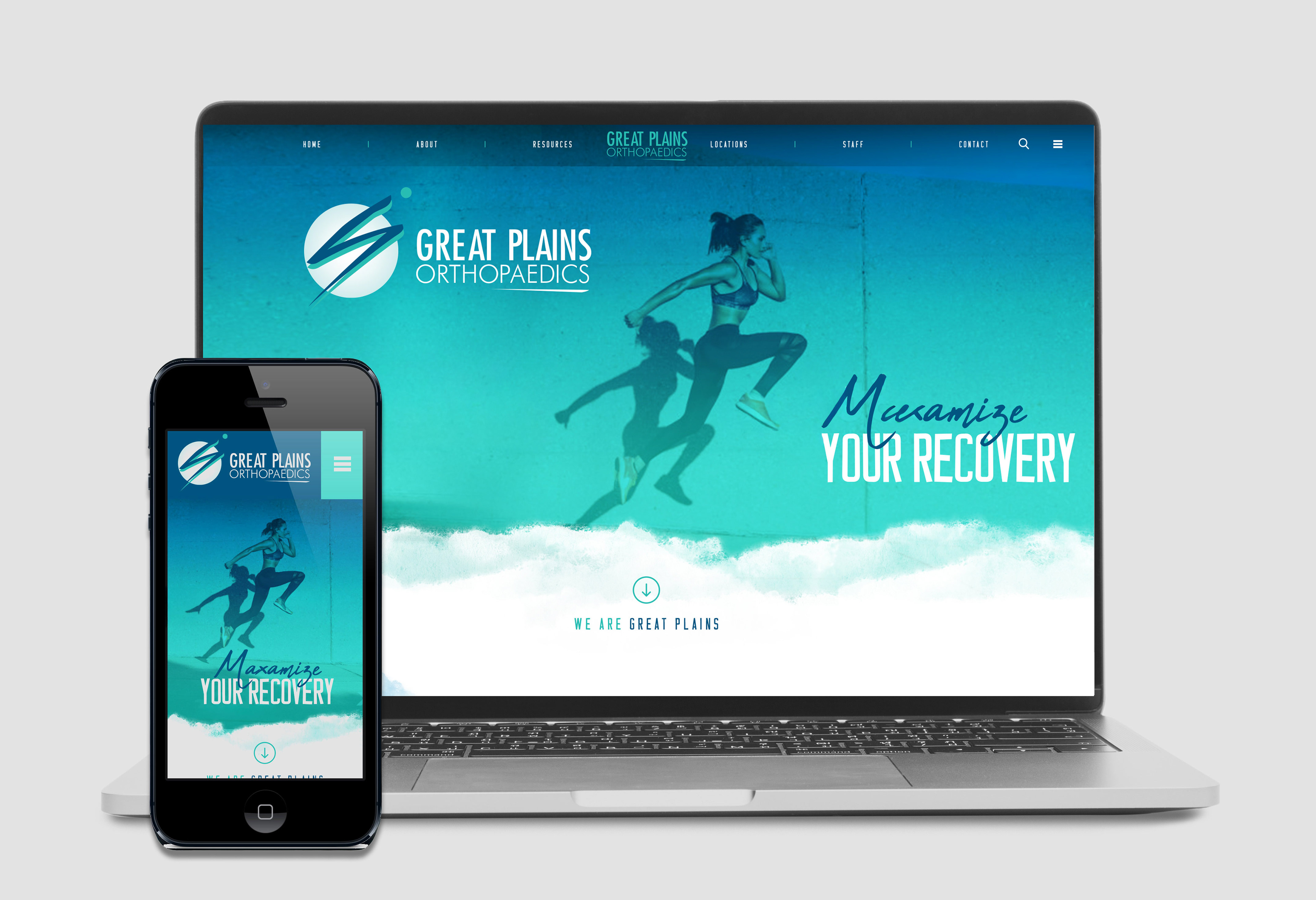 Great Plains Orthopaedics - Website Redesign