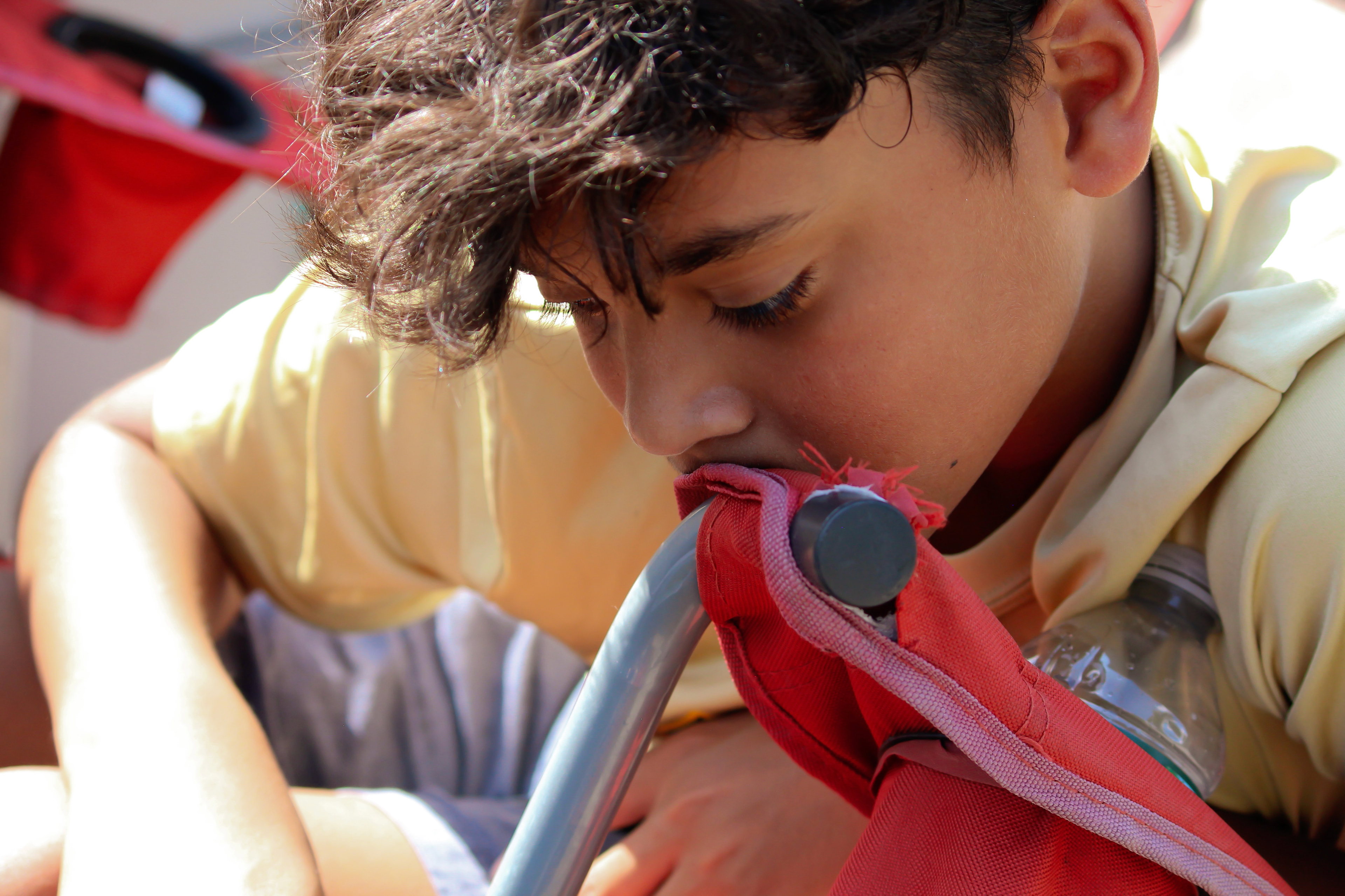 My Little Brother Cristian 