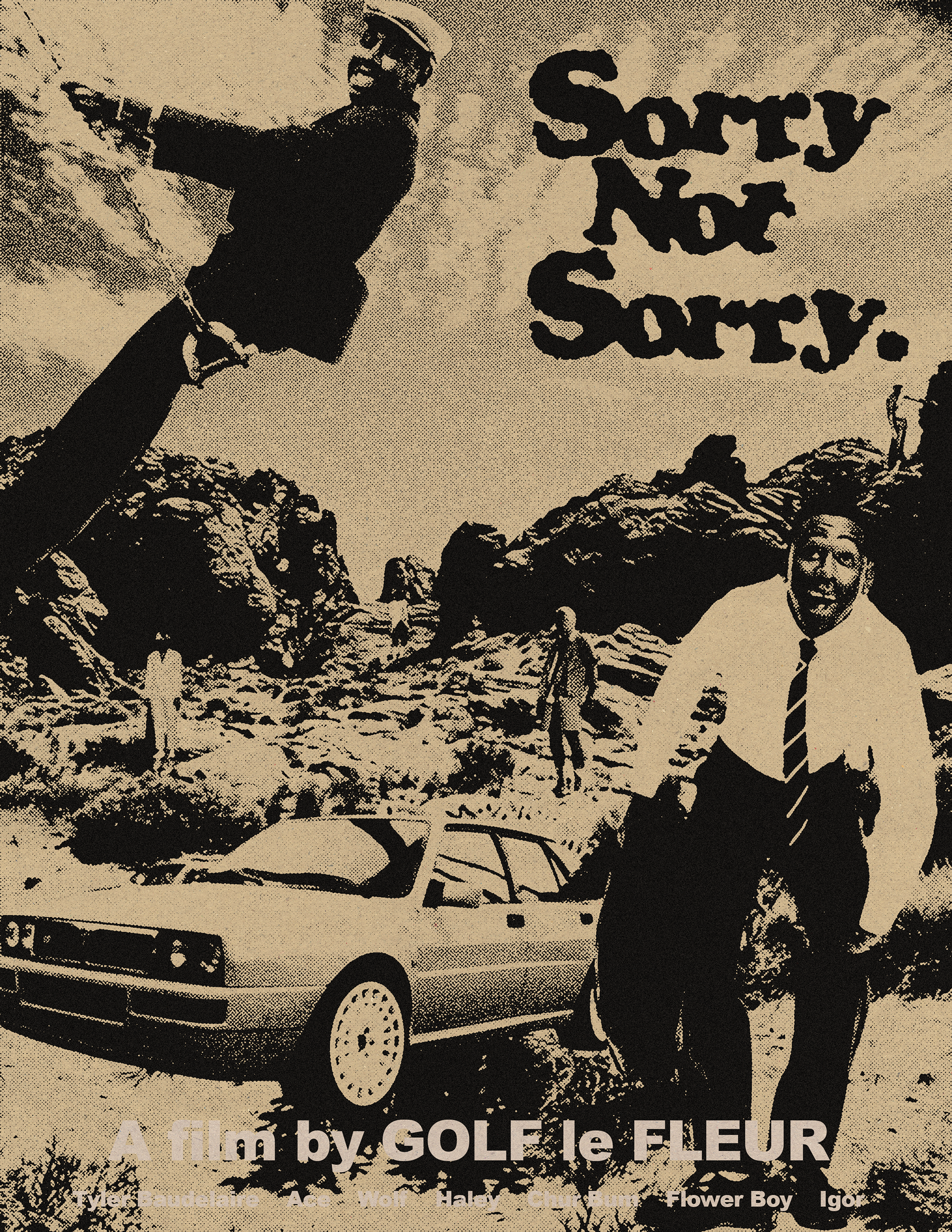 Tyler the Creator Poster