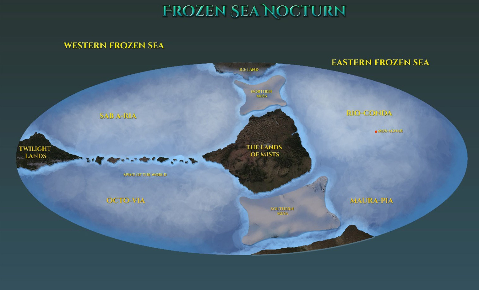 Nocturn Frozen Sea