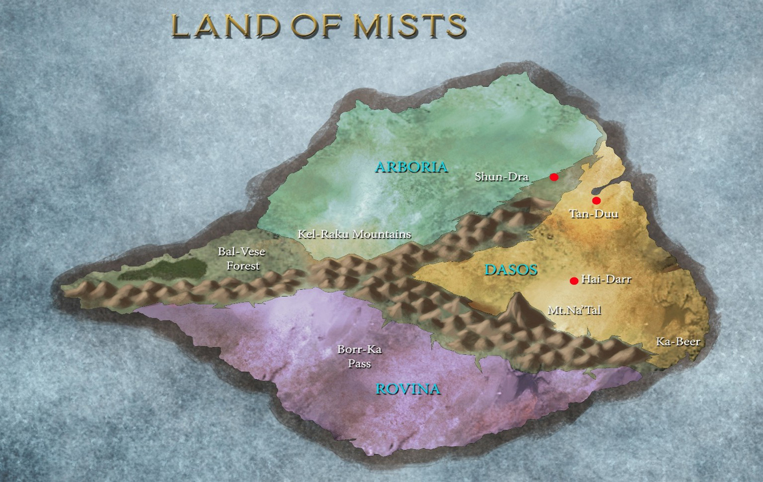 Land of Mists