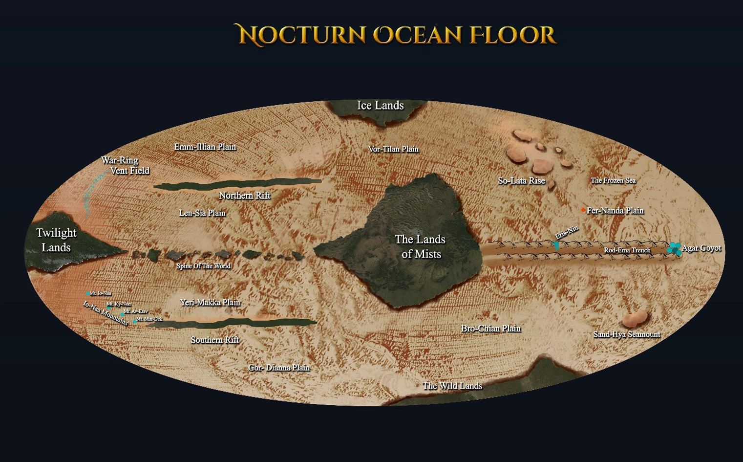 Nocturn Ocean Floor