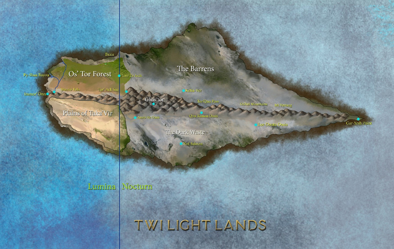 Twilight Lands