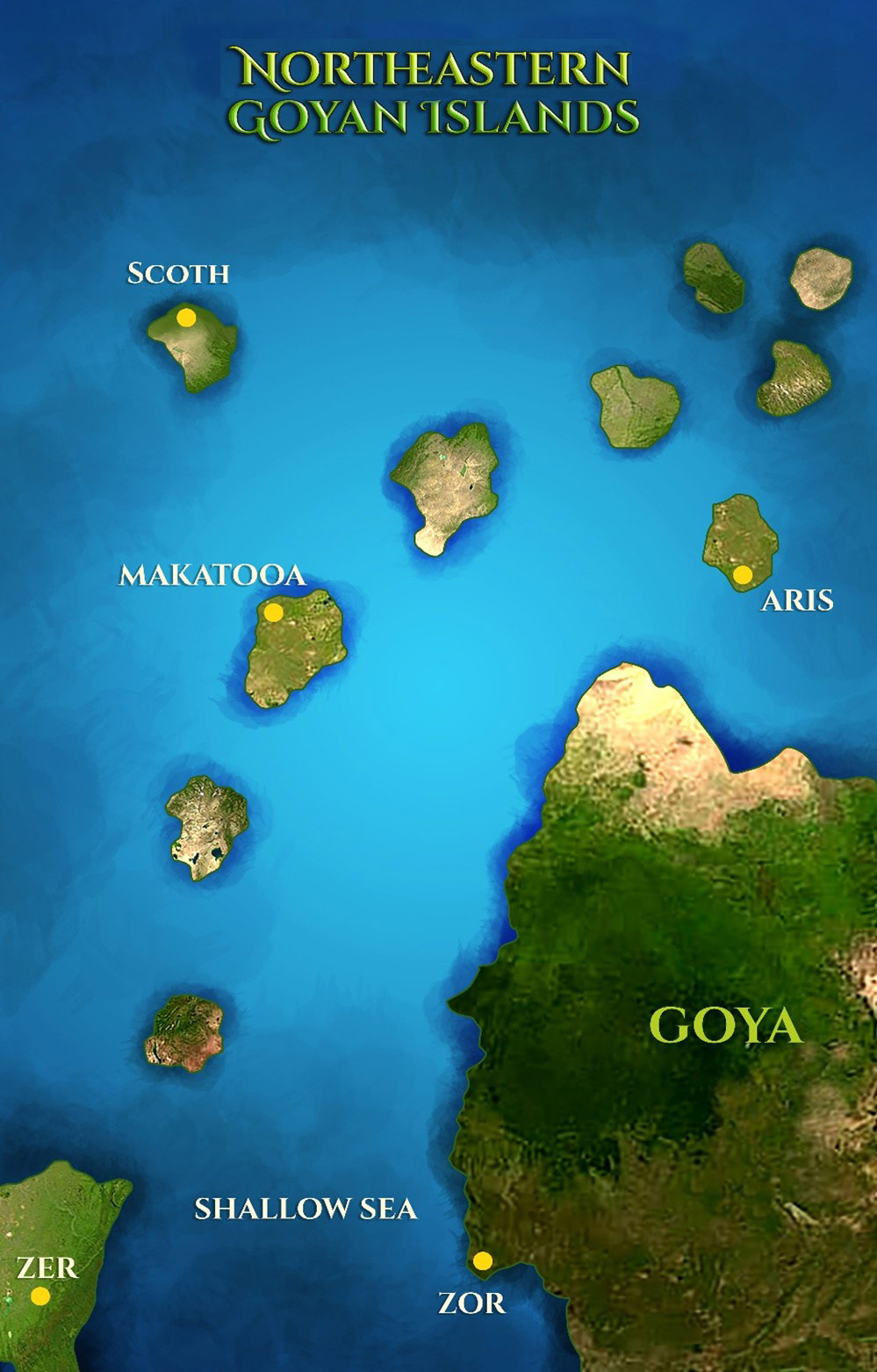 Northeastern Goyan Islands