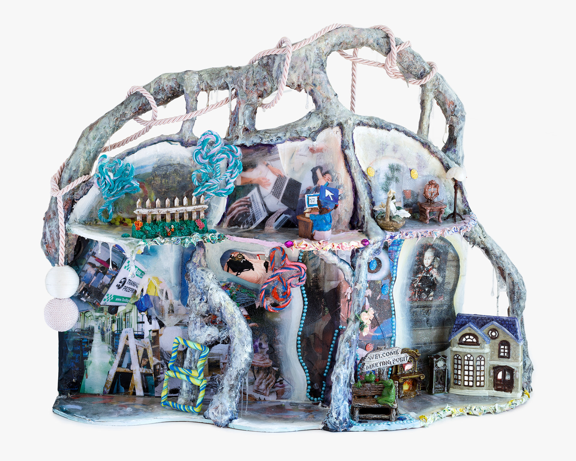 Katarzyna Wyszkowska; Artistic work; own technique; 2021