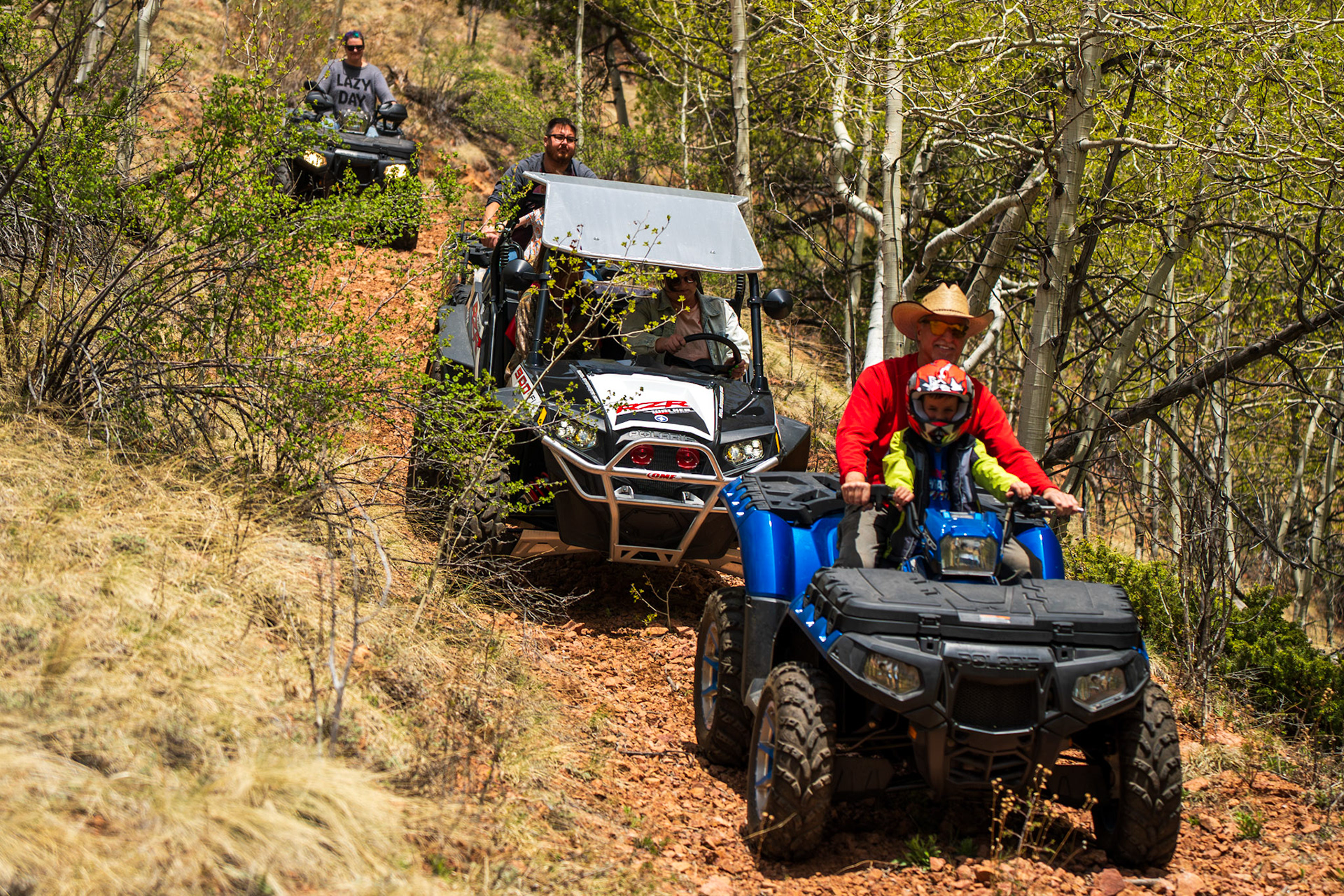 Trail day