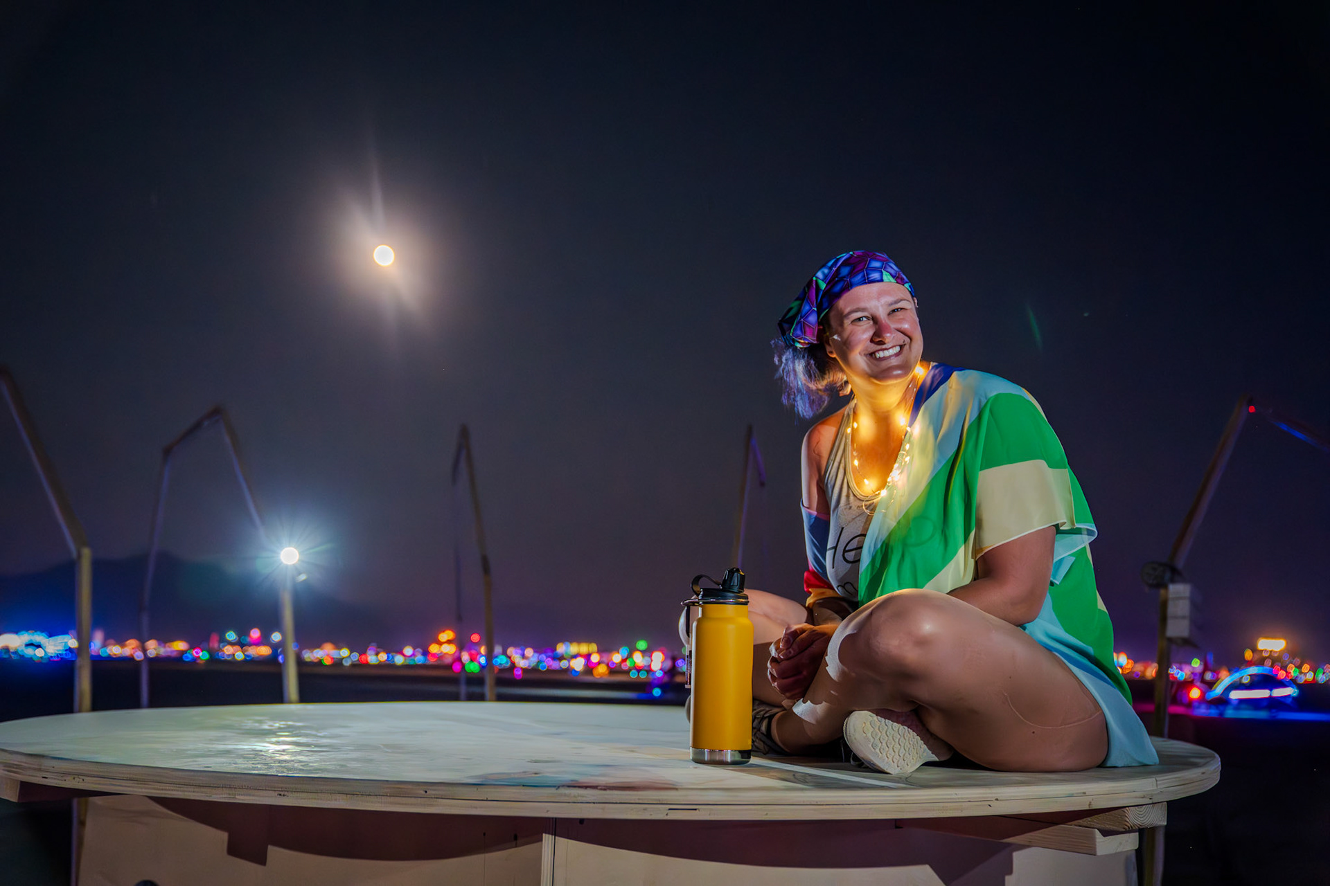 Playa nights