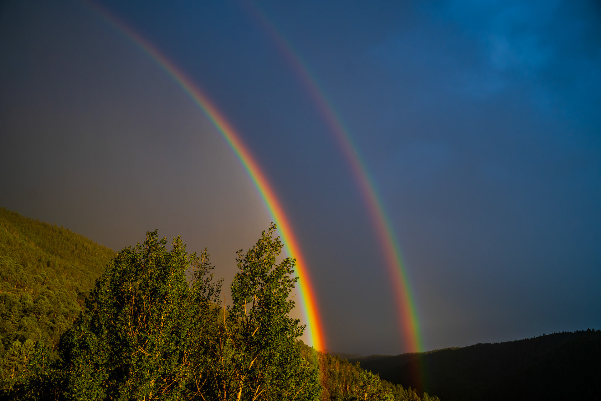 Double rainbow