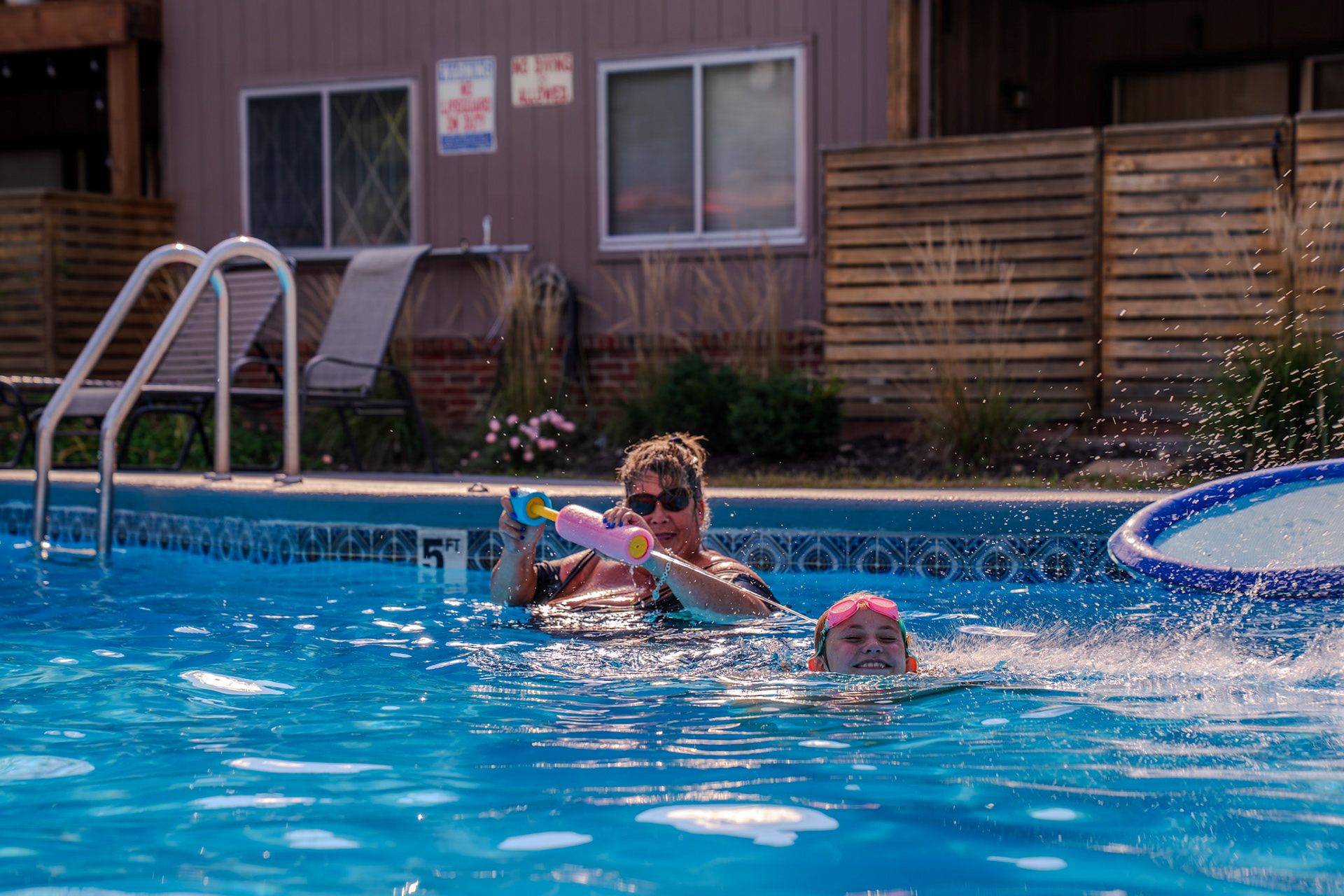 Pool day