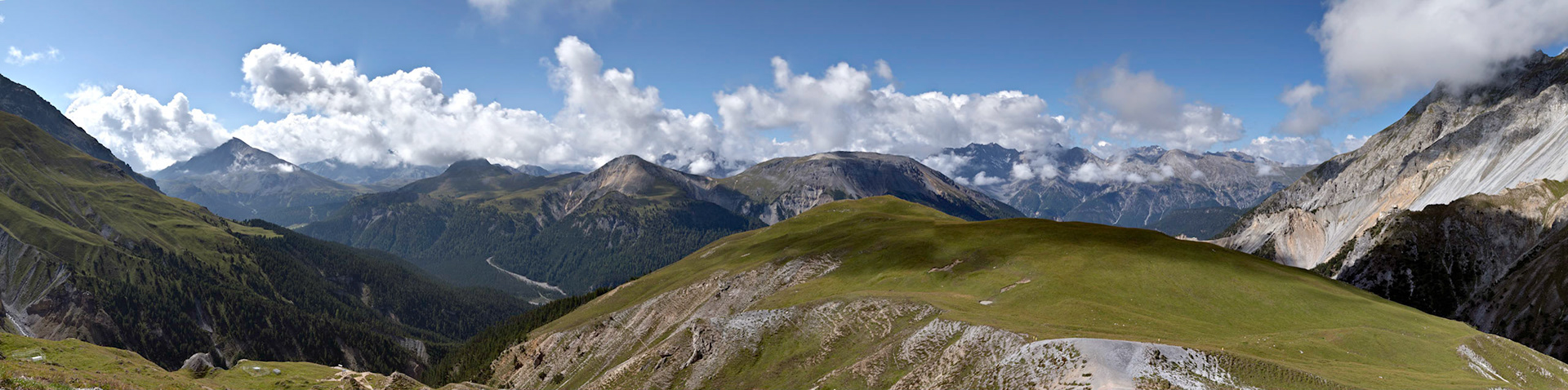 Schweizer Nationalpark - Engadin