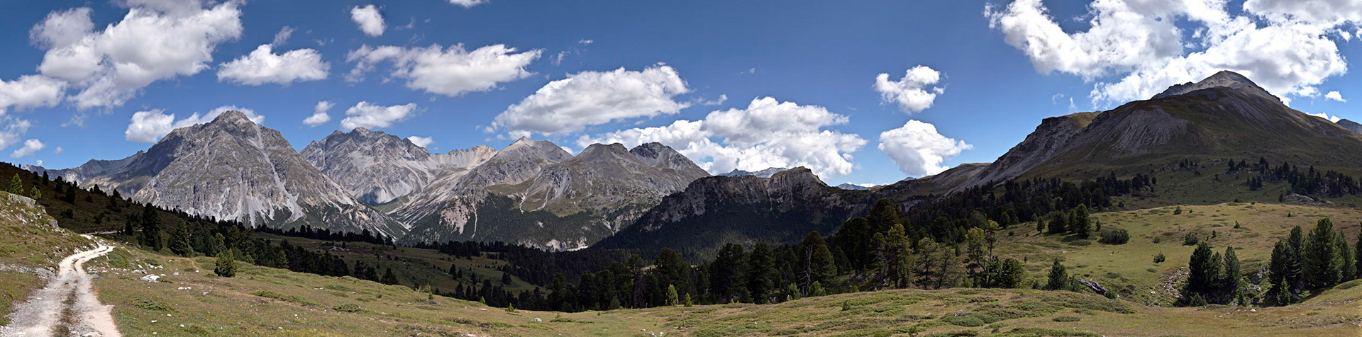 Schweizer Nationalpark - Engadin