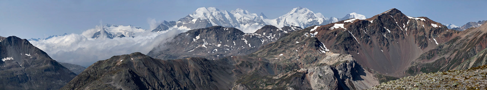 Piz Palü - Piz Bernina