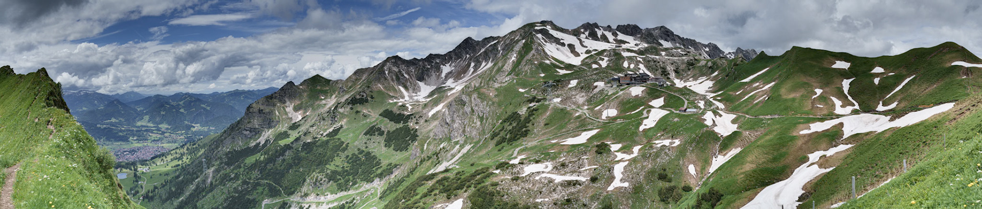 Allgäuer Alpen - Nebelhorn