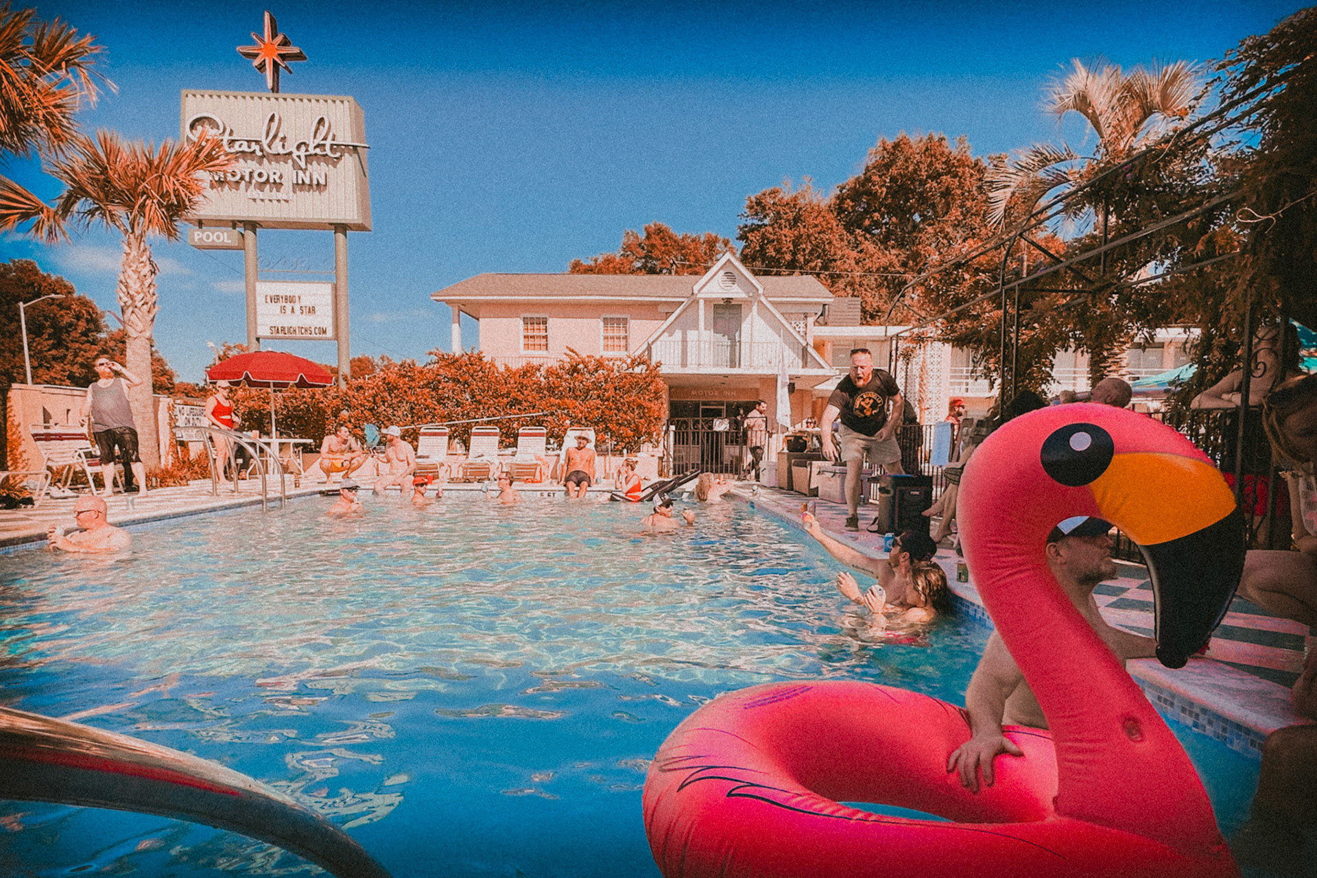 The Starlight Motor Inn, Charleston, SC