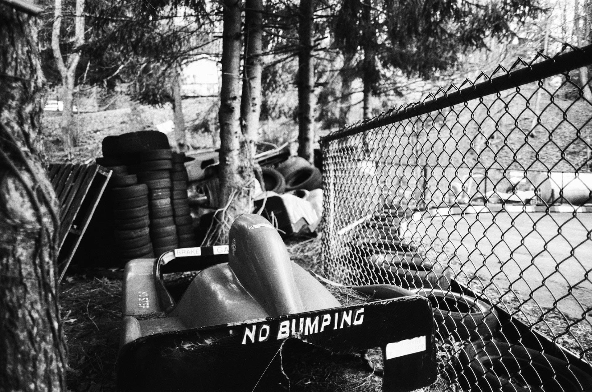 Abandoned Fun Zone, Boone, NC