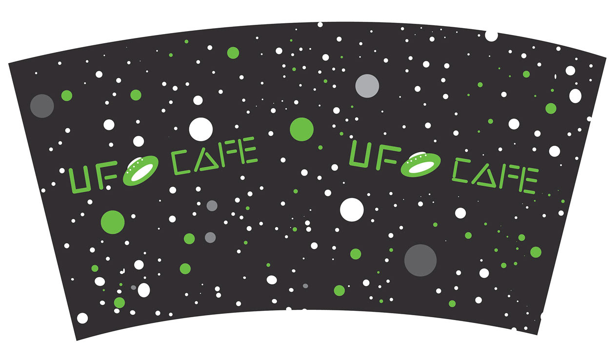 Coffe Cup Label Semi