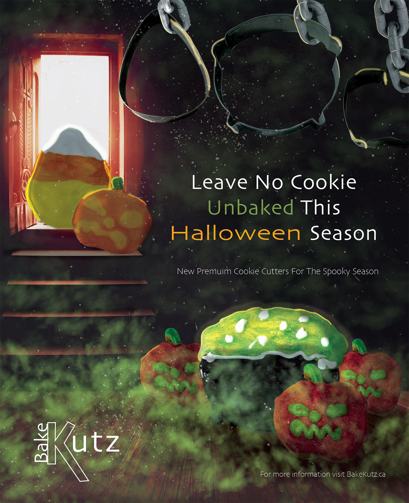 Bake Kutz Cookie Cutter Ad