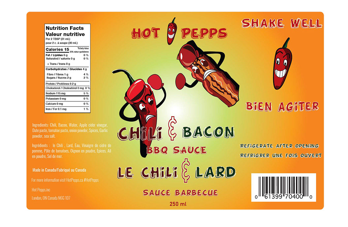 Final Label Design