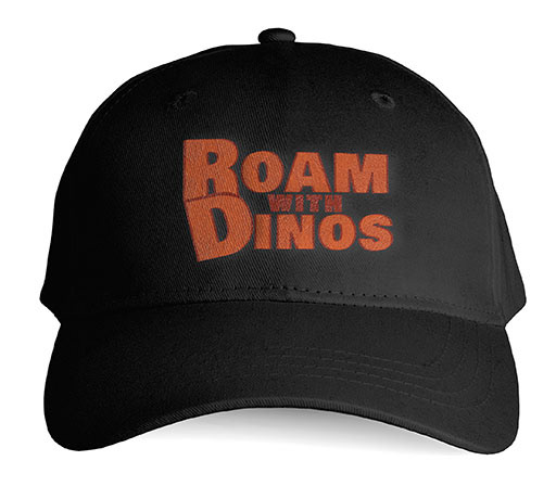 Black Cap Merch Mockup