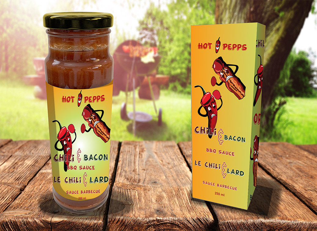 Final Bottle And Box Mockup