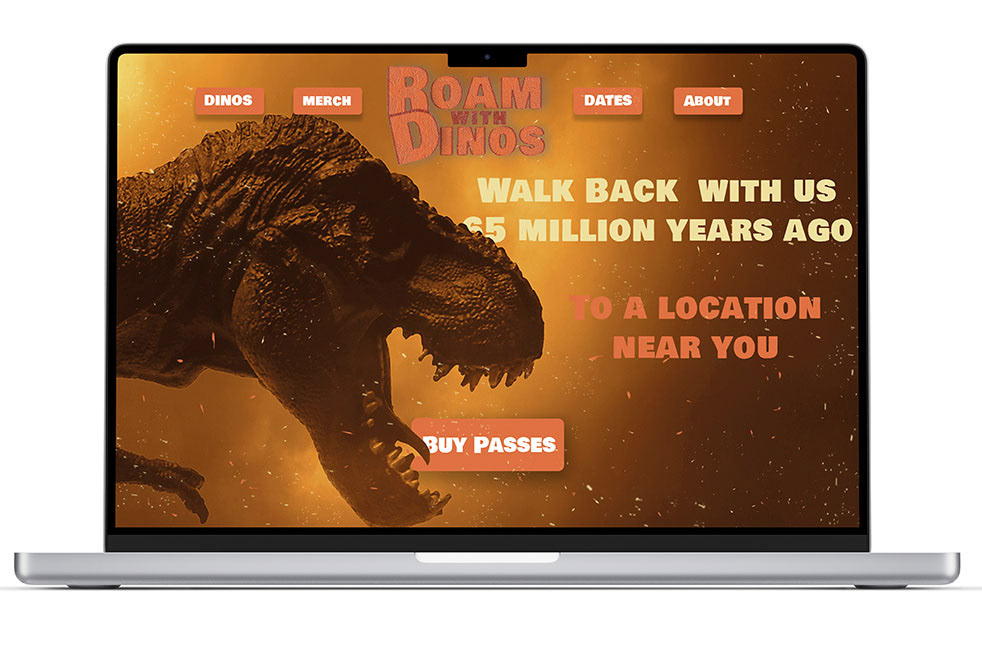 Landing Page Laptop Mockuo